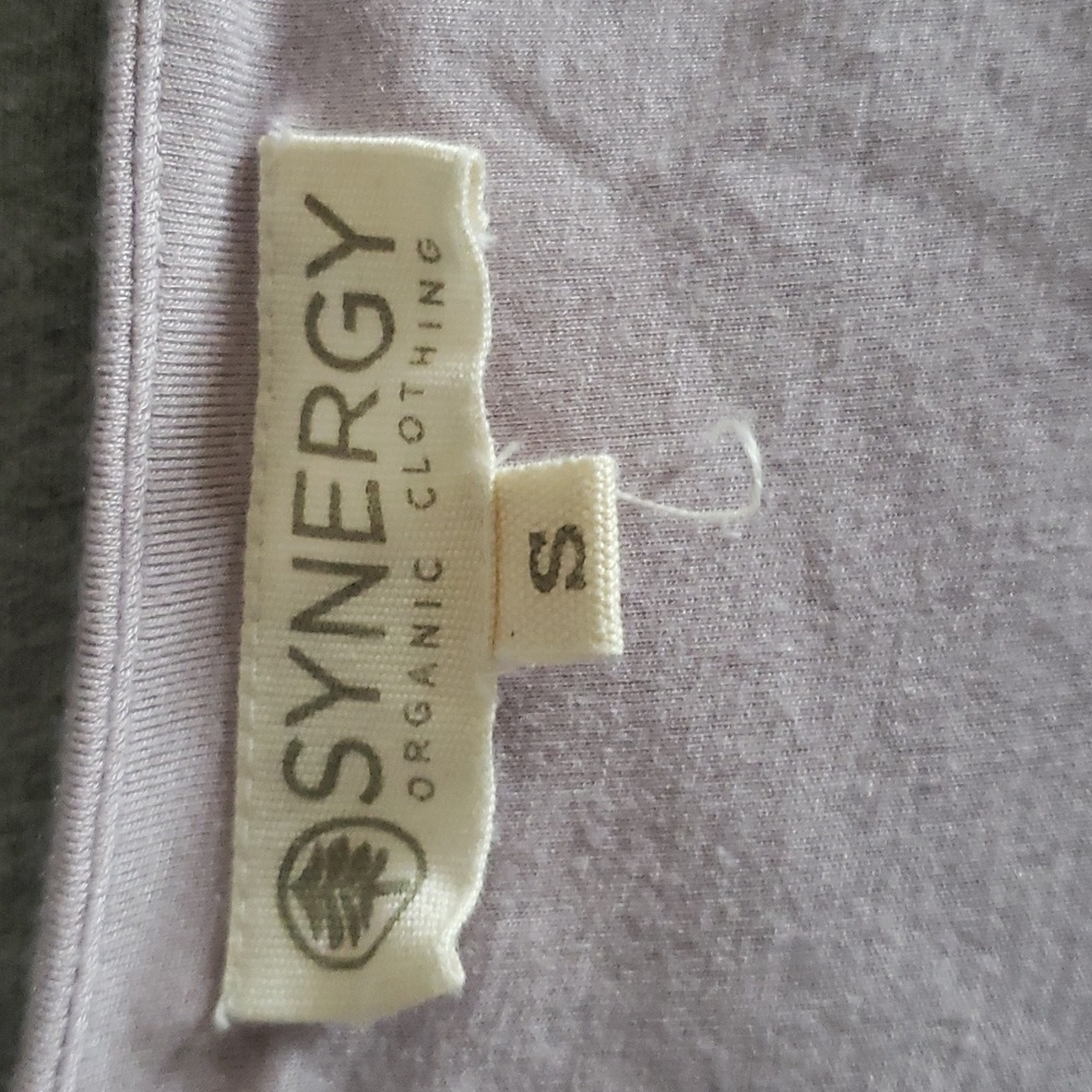 Synergy Organic Wrap Dress View 2